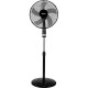 HIGH FLOOR FAN  PRSF-80448 40cm 50W BLACK
